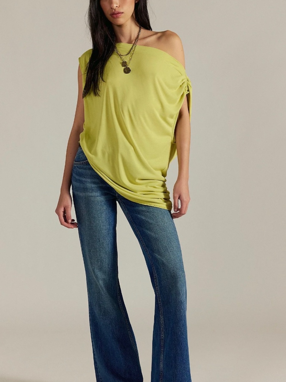 NWT Free People Cascadia Tunic in size XL